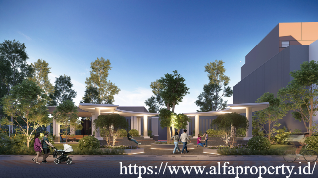 Hunian Hijau: Wajah Baru Kehidupan Modern di Cluster Conifera