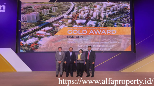 Sinar Mas Land Dominasi Panggung Asia Property Awards
