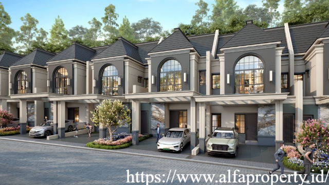 Sinar Mas Land di Bogor: Menilik Kemewahan Klaster Burgundy