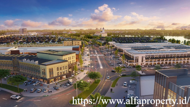 Paramount Land Ambil Peran Sentral dalam Pengembangan