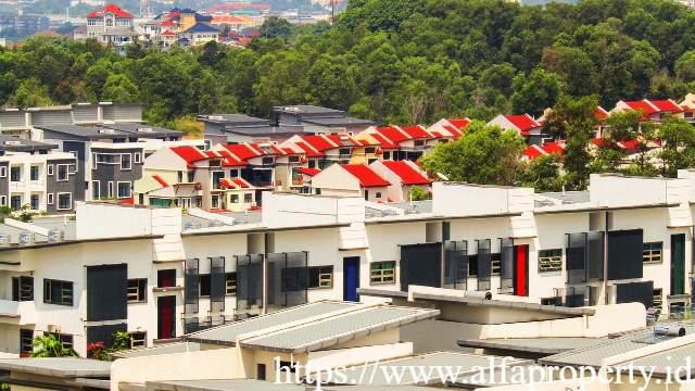 Hunian Strategis dari Penyangga Barat